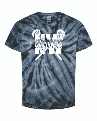 NWU Dyenomite Youth Cyclone Pinwheel Tie-Dyed T-Shirt