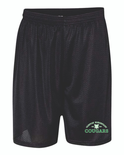 Clinton Elementary C2 Sport - Mesh 7" Shorts