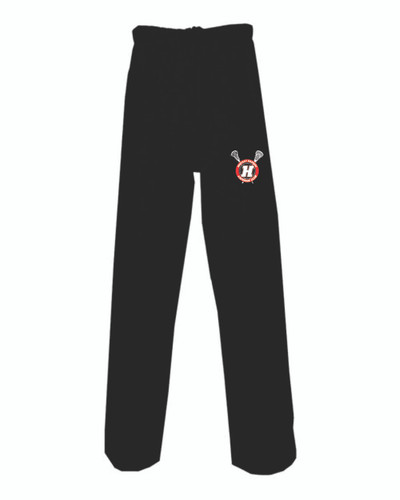 Huntley Raiders Lacrosse - Badger - Youth Open-Bottom Sweatpants