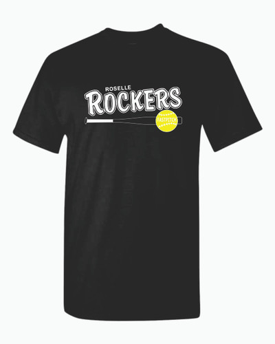 Roselle Rockers ADULT - Gildan Heavy Cotton T-Shirt