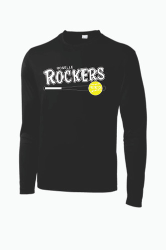 Roselle Rockers ADULT - Sport-Tek Long Sleeve PosiCharge Competitor Tee