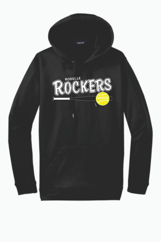 Roselle Rockers ADULT - Sport-Tek® Sport-Wick® Fleece Hooded Pullover