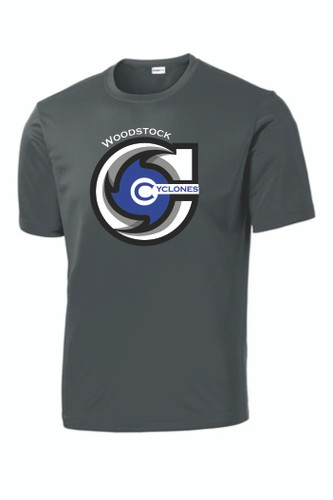 Woodstock Cyclones - Sport-Tek PosiCharge Competitor Tee