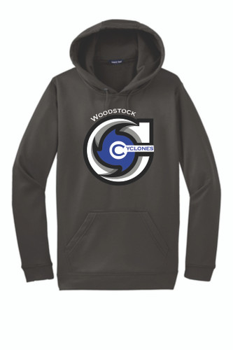 Woodstock Cyclones - Sport-Tek® Sport-Wick® Fleece Hooded Pullover