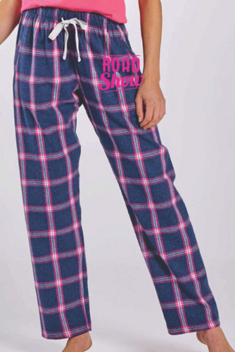 Road Show - Boxercraft Women's Haley Flannel Pants