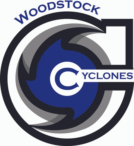 Woodstock Cyclones Car Decal