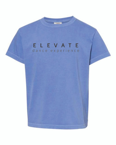 Elevate Dance YOUTH - Comfort Colors Garment-Dyed Heavyweight T-Shirt