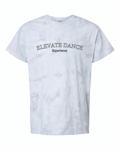 Elevate Dance YOUTH - Dyenomite Crystal Tie-Dyed T-Shirt