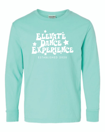 Elevate Dance YOUTH - ComfortWash by Hanes Garment-Dyed Long Sleeve T-Shirt