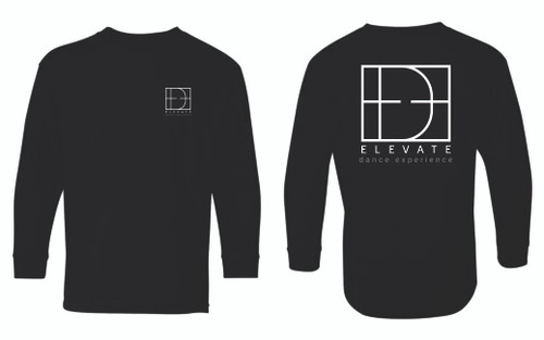 Elevate Dance YOUTH - Gildan Heavy Cotton™ Long Sleeve T-Shirt