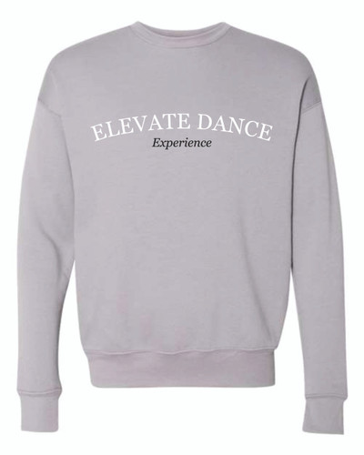 Elevate Dance - BELLA + CANVAS Sponge Fleece Drop Shoulder Crewneck Sweatshirt