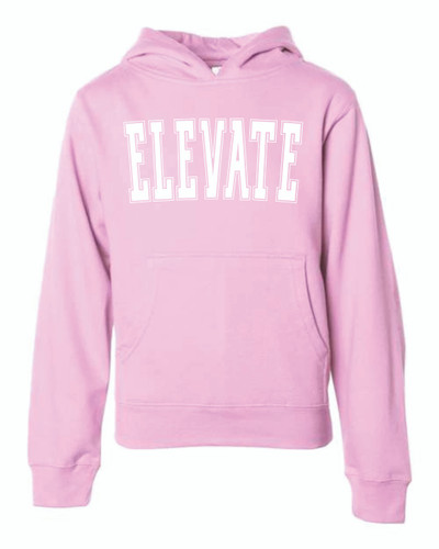 Elevate Dance YOUTH - Independent Trading Co. Midweight Hooded Sweatshirt