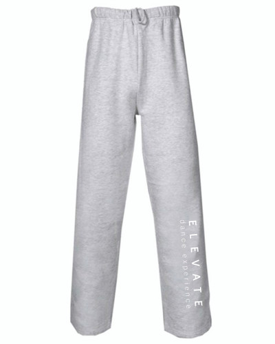 Elevate Dance YOUTH - Badger Open-Bottom Sweatpants