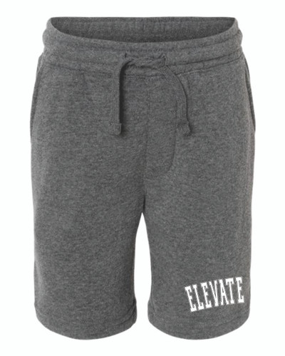 Elevate Dance YOUTH - Independent Trading Co. Lightweight Special Blend Fleece Shorts