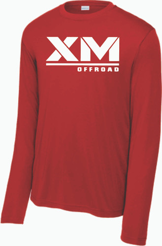 XM Performance Long Sleeve Tee - Assorted Colors