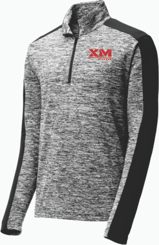 XM PosiCharge Electric Heather Colorblock 1/4-Zip Pullover - Assorted Colors