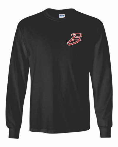 Bartlett Rebels 'B' - Gildan Ultra Cotton Long Sleeve T-Shirt
