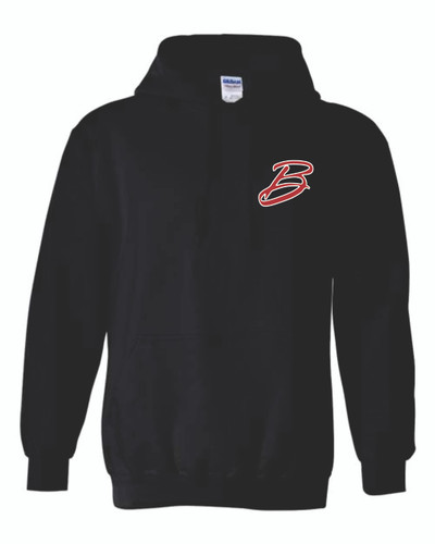 Bartlett Rebels 'B' - Gildan Heavy Blend™ Hooded Sweatshirt