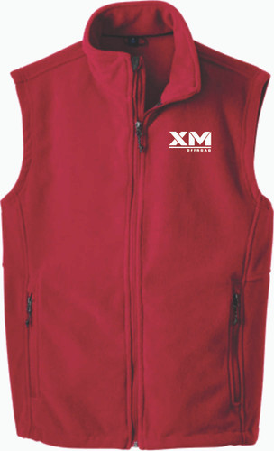 XM Fleece Vest - Assorted Colors