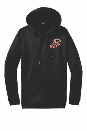 Bartlett Rebels 'B' YOUTH - Sport-Tek® Sport-Wick® Fleece Hooded Pullover