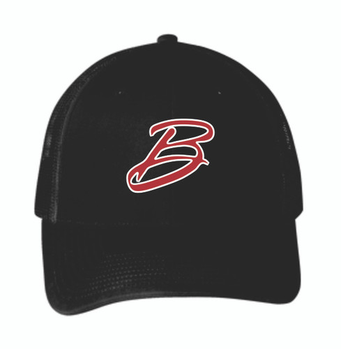 Bartlett Rebels 'B' - Port Authority Snapback Trucker Hat