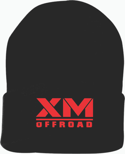 XM 12" Solid Knit Cuff Beanie