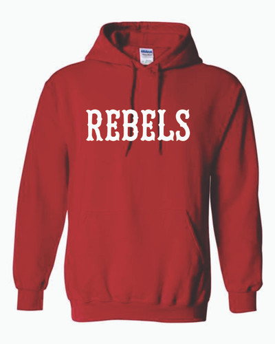 Bartlett Rebels - Gildan Heavy Blend™ Hooded Sweatshirt