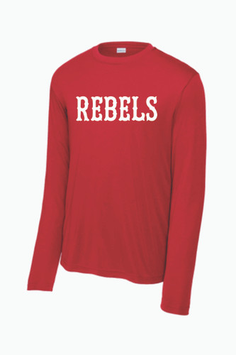 Bartlett Rebels YOUTH - Sport-Tek Long Sleeve PosiCharge Competitor Tee