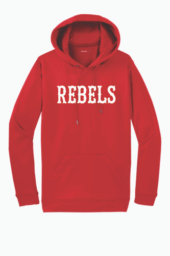 Bartlett Rebels - Sport-Tek® Sport-Wick® Fleece Hooded Pullover