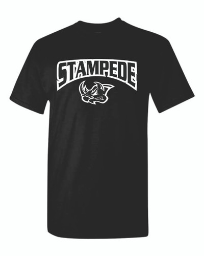 Stampede Baseball - Gildan Heavy Cotton T-Shirt