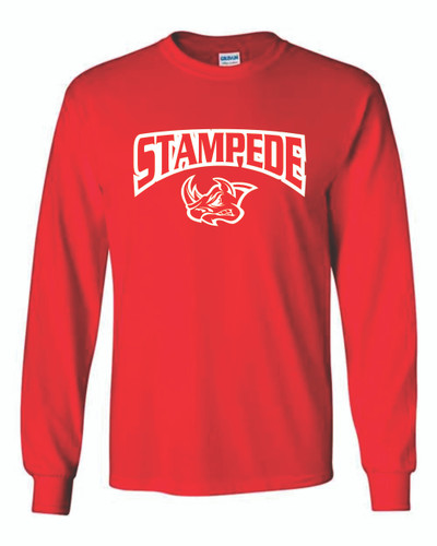 Stampede Baseball YOUTH - Gildan Heavy Cotton™ Long Sleeve T-Shirt