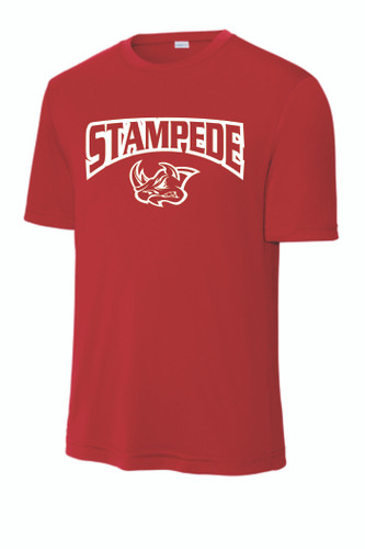 Stampede Baseball YOUTH - Sport-Tek PosiCharge Competitor Tee