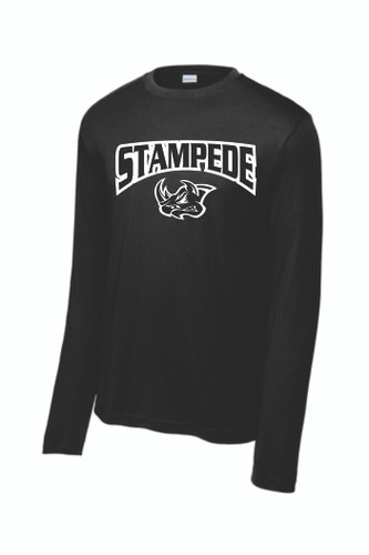 Stampede Baseball - Sport-Tek Long Sleeve PosiCharge Competitor Tee