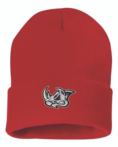 Stampede Baseball - Sportsman 12" Solid Knit Beanie