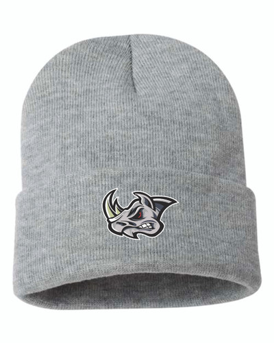 Stampede Baseball Sportsman 12" Solid Knit Beanie