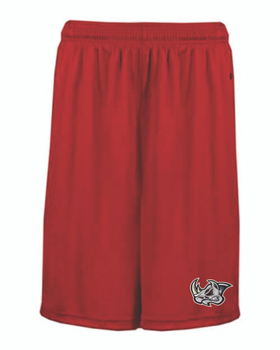 Stampede Baseball YOUTH - Badger B-Core Pocketed Shorts