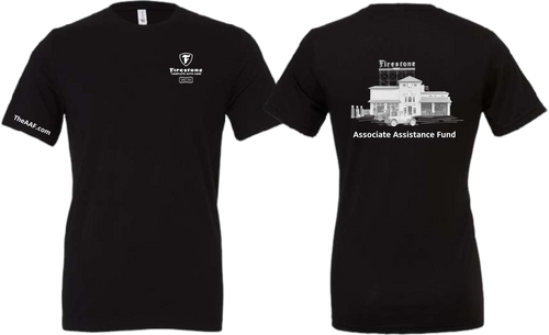 AAF FIRESTONE ANNIVERSARY TEE SHIRT - FREE SHIPPING