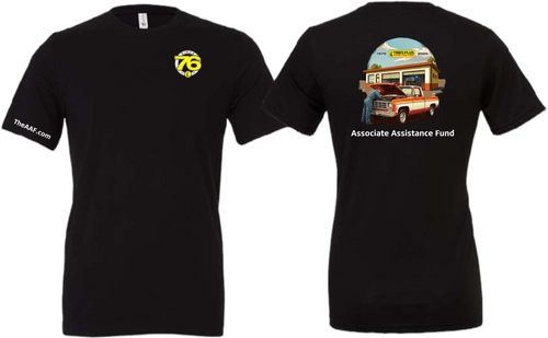 AAF TIRES PLUS ANNIVERSARY TEE SHIRT - FREE SHIPPING