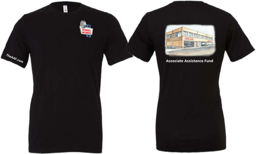 AAF WHEEL WORKS LIMITED EDITION TEE SHIRT - FREE SHIPPING