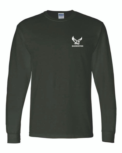 BHS Badminton Long Sleeve T-Shirts