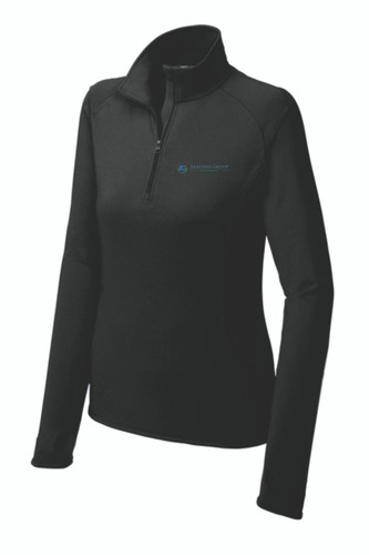 Arachas Sport-Tek Ladies Sport-Wick Stretch 1/2-Zip Pullover
