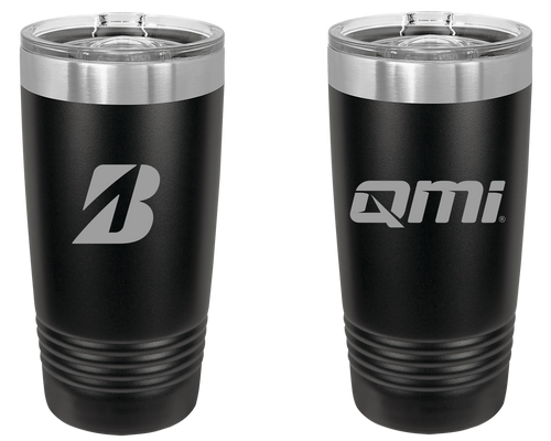 Bridgestone / QMI Tumbler - Logo Options
