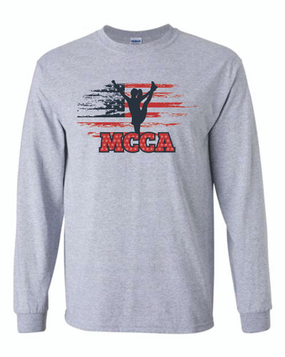 MCCA Gildan - Heavy Cotton™ YOUTH Long Sleeve T-Shirt