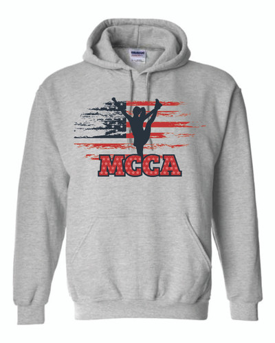 MCCA Gildan - Heavy Blend™ YOUTH Hooded Sweatshirt