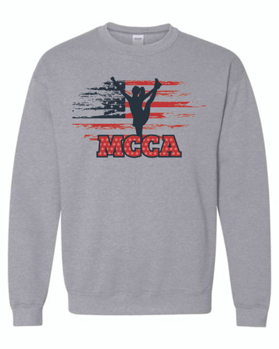 MCCA Gildan - Heavy Blend™ YOUTH Crewneck