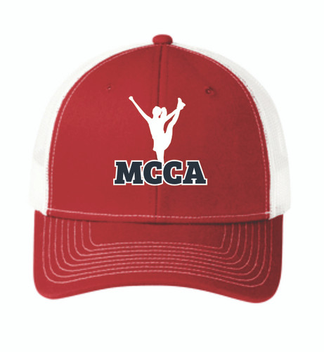 MCCA Port Authority Snapback Trucker Hat