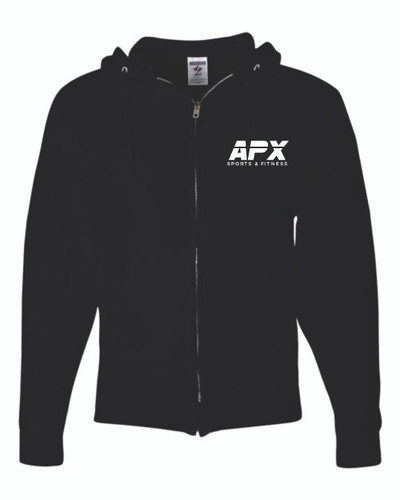 APX JERZEES - NuBlend® Full-Zip Hooded Sweatshirt