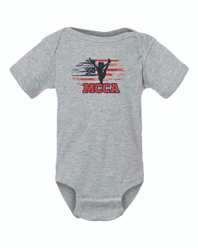 MCCA Rabbit Skins - Infant Baby Rib Bodysuit