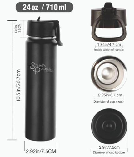 Sonata Problem Sport Bottle