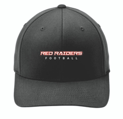 Huntley Raiders Football Port Authority® Flexfit® Cotton Twill Cap